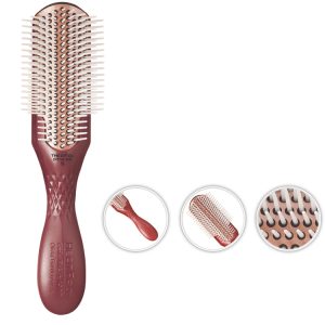 OLIVIA GARDEN CERAMIC + ION HEAT PRO THERMAL STYLER 9 Spazzola capelli