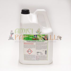 Sanibox Aloe 5 litri – detergente igienizzante pavimenti dove vivono anche animali domestici