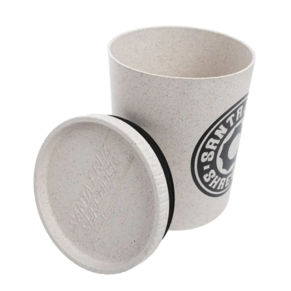 Santa Cruz Shredder Hemp Stash Jar Contenitore in Canapa Biodegradabile - immagine 2