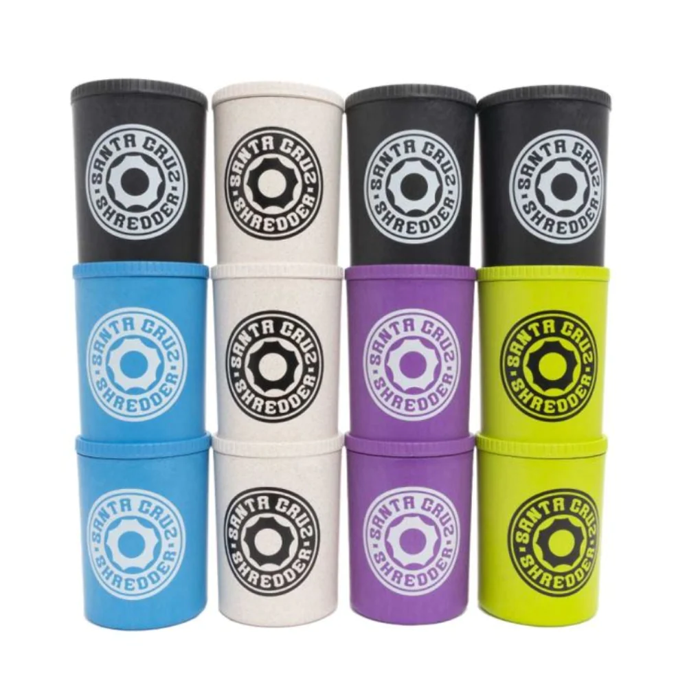 Santa Cruz Shredder Hemp Stash Jar Contenitore in Canapa Biodegradabile