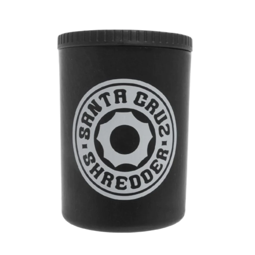 Santa Cruz Shredder Hemp Stash Jar Contenitore in Canapa Biodegradabile - immagine 4