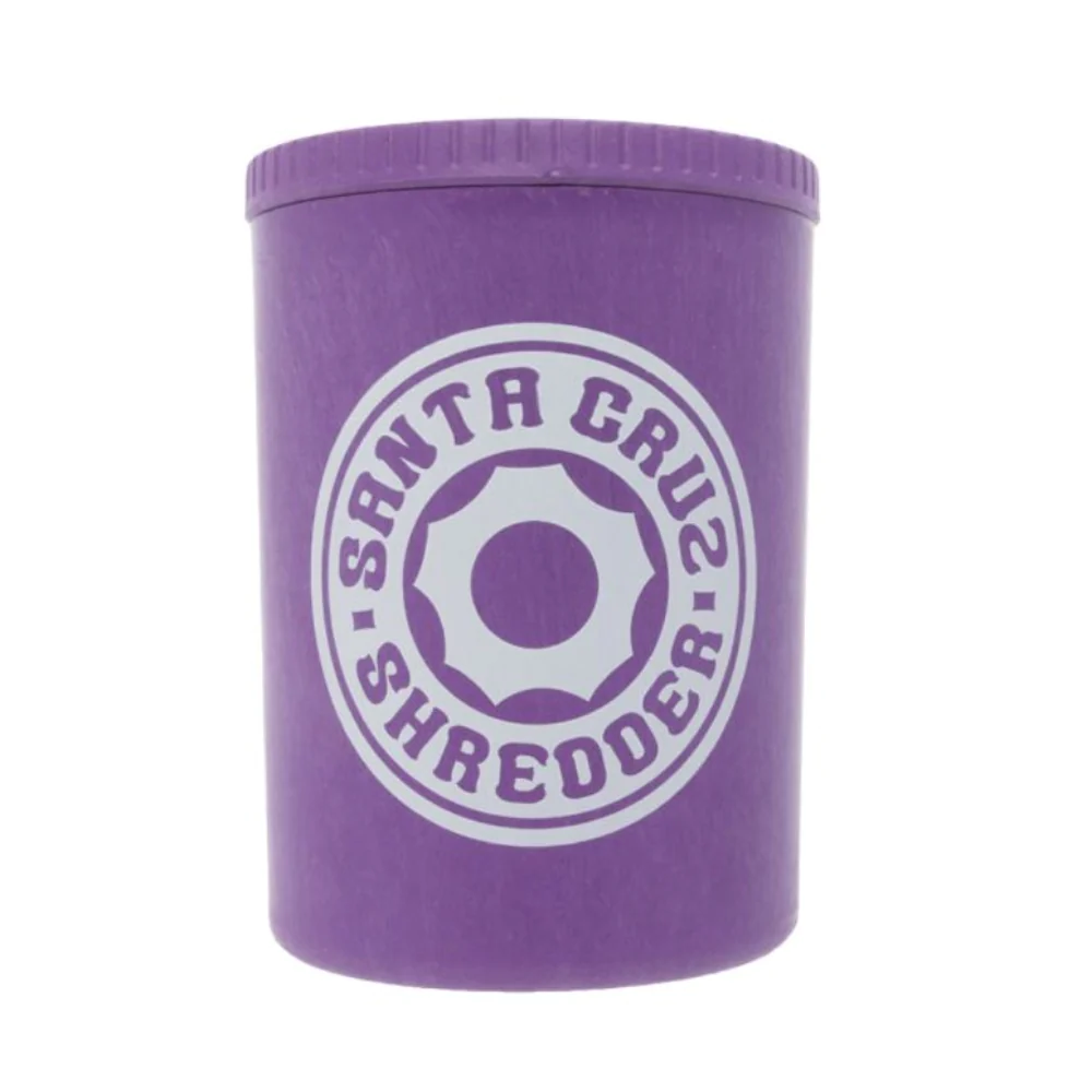 Santa Cruz Shredder Hemp Stash Jar Contenitore in Canapa Biodegradabile - immagine 5