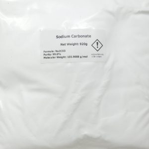 Carbonato di sodio (Na₂CO₃)