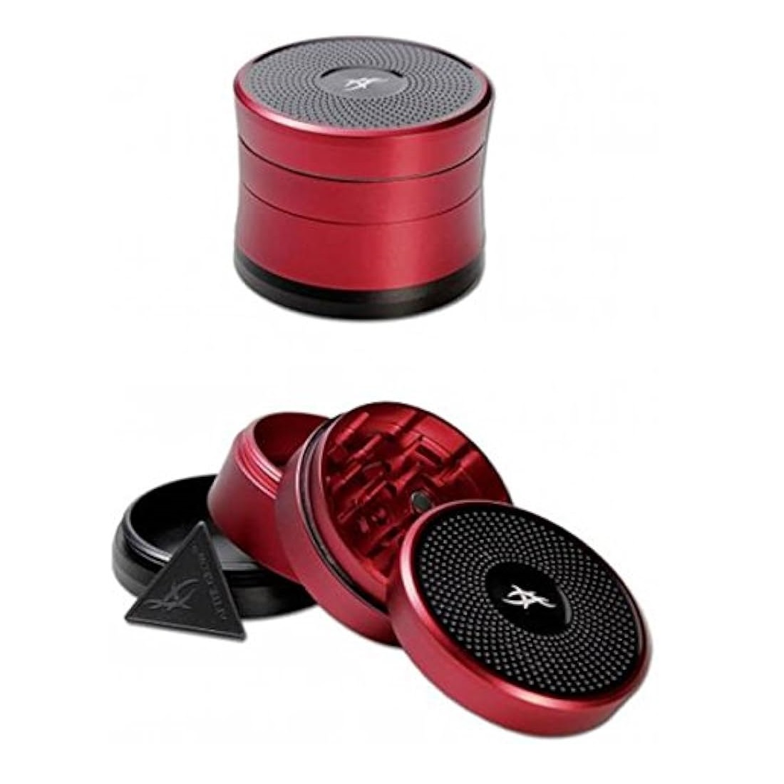 Solinder RED Grinder 62mm by After Grow - immagine 2