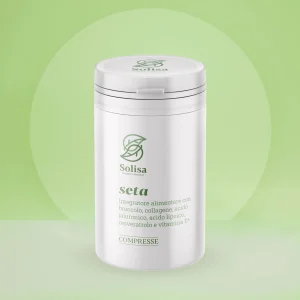 Seta – Integratore alimentare antiossidante con Collagene