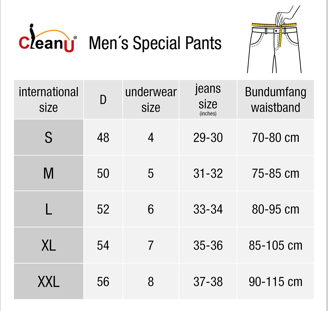 Boxer Shorts 100% Cotton Special Underpants for Men by CleanU - immagine 4
