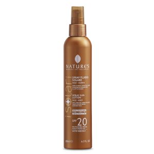 Spray Fluido Solare SPF 20 Nature’s