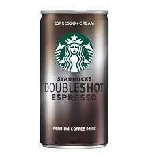 Starbucks Double shot espresso drink