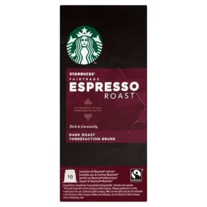 Starbucks espresso roast 10 capsule