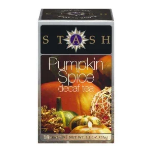 Stash Pumpkin Spice decaf tea