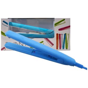 STHAUER FUNNY mini piastra da viaggio in ceramica – azzurro