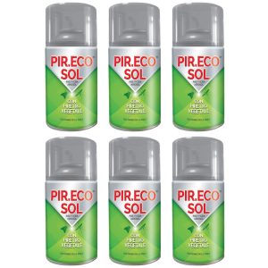 Stock 6pz PIR.ECO SOL Insetticida aerosol con piretro vegetale 250ml