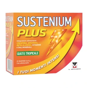 Sustenium Plus Gusto Tropicale 22 Bustine Da 8g