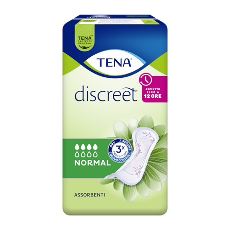 TENA Discreet Normal 12 Assorbenti