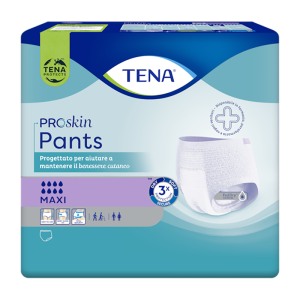 TENA ProSkin Pants MAXI, Taglia M 8 Mutandine Assorbenti