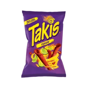 Takis Fuego, tortilla di mais piccanti 100g