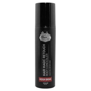 The Shave Factory spray temporaneo per capelli color castano medio 100ml