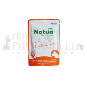 Natua Tonnetto con Carote jelly 70g – cibo umido per gatto in busta