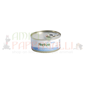 Natua Tonnetto con Orata150g – cibo umido per cane in jelly