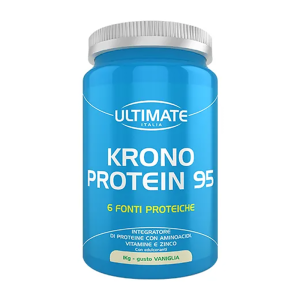 Krono Protein 95 Vaniglia 1kg 6 Fonti Proteiche