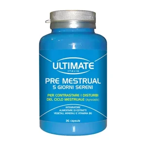 Ultimate Italia Pre Mestrual 36 Capsule