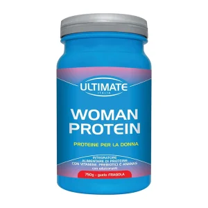 Woman Protein 750g Gusto Fragola Proteine Per La Donna