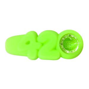 Urban Crew Pipa in Silicone 420 Verde 10cm