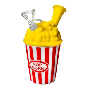 Urban Crew Popcorn Bucket Bong in Silicone 15cm