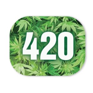 V-Syndicate 420 Leaves Cover Magnetica per Vassoio Small