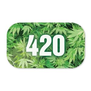 V-Syndicate 420 Leaves Cover Magnetica per Vassoio Medium