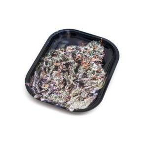 V-Syndicate Bubba Kush Rolling Tray | Vassoio per Rollare in Metallo Small