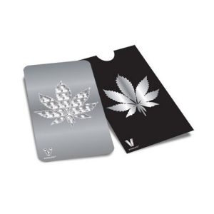 V-Syndicate Cannabis Leaf Grinder Card