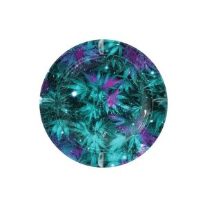 V-Syndicate Cosmic Leaves Posacenere in Metallo