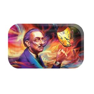 V-Syndicate Dalìrious Rolling Tray | Vassoio per Rollare in Metallo Medium