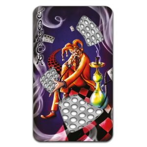 V-Syndicate High Joker Grinder Card