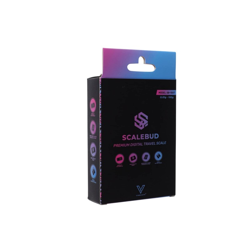 V-Syndicate Stregatto Scalebud Bilancino Digitale da 0.01g a 100g - immagine 6