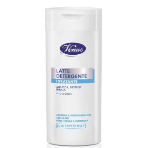 VENUS Latte Detergente IDRATANTE Viso e Occhi 200ml
