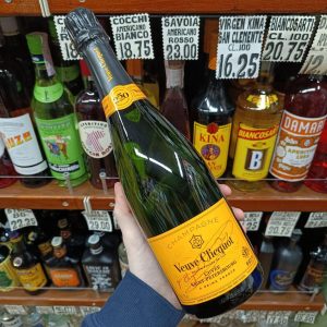 Champagne Veuve Clicquot Brut “Cuvèe Saint-Petersbourg”