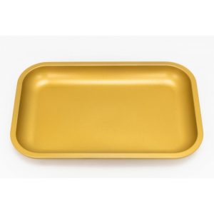 SLX Vassoio GIALLO Grande 28x18cm Antiaderente Rivestito in Ceramica