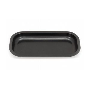 SLX Vassoio NERO Piccolo 20x10cm Antiaderente Rivestito in Ceramica