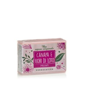 Verdesativa Biosapone Canapa e Fior di Loto 100gr