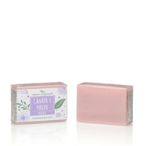 Verdesativa Biosapone Canapa e Malva 100gr