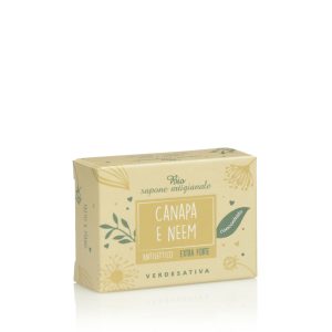 Verdesativa Biosapone Canapa e Neem 100gr