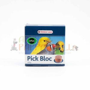 Orlux Pick bloc 350g VerseleLaga – Blocchetti di calcio e minerali per uccelli, esotici, cocorite, pappagalli, canarini