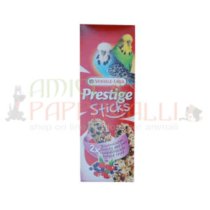 Prestige Stiks frutti di bosco cocorite – Versele-Laga – Leccornie e stick per pappagallini