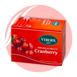 Viropa Cranberry Infuso Con 15 Filtri