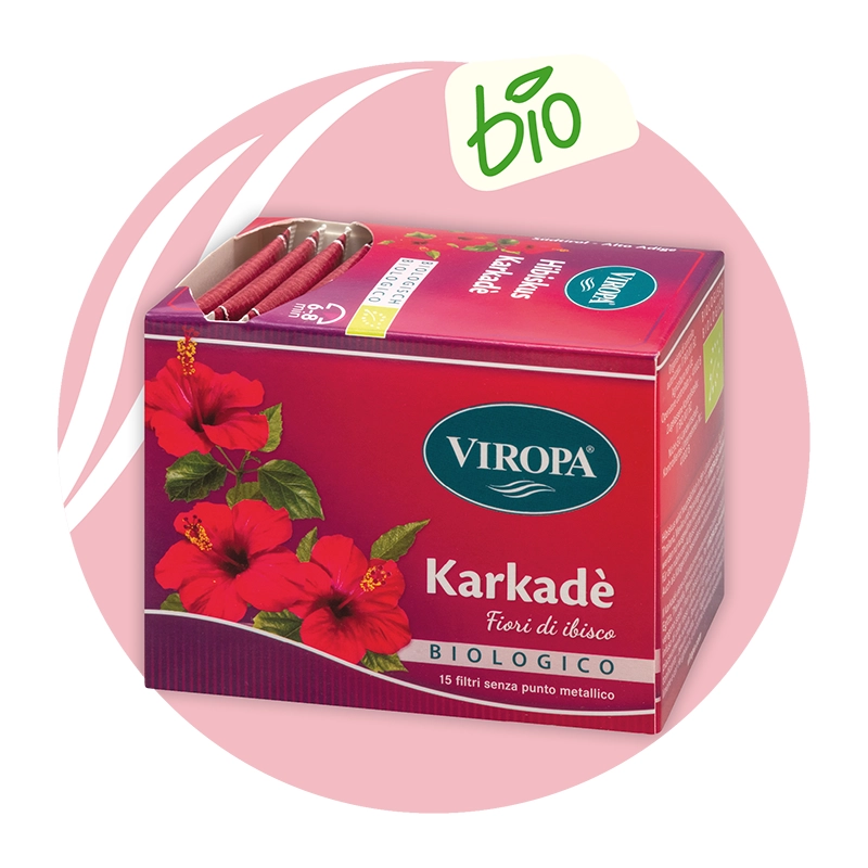 Viropa Karkadè BIO Tisana Con 15 Filtri