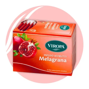 Viropa Melagrana Infuso Con 15 Filtri