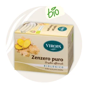 Viropa Zenzero Puro BIO Tisana Con 15 Filtri