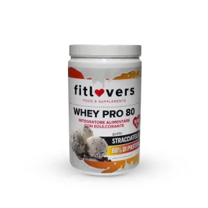 WHEY PRO 80 900g – STRACCIATELLA